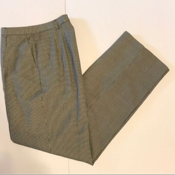 Madison Studio Houndstooth Dress Pants Size 6 - Picture 1 of 5